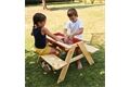 Happy People Sand- und Wassertisch 89 x 79 x 49 cm