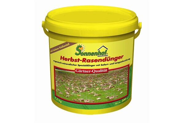 Sonnenhof Herbst Rasendünger 7,5 kg