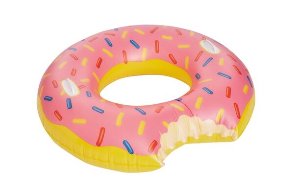 Happy People XXL-Schwimmring "Donut" 104 x 102 x 24 cm