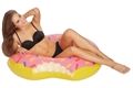 Happy People XXL-Schwimmring "Donut" 104 x 102 x 24 cm