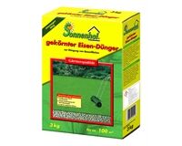 Sonnenhof Eisendünger, gekörnt, 3 kg