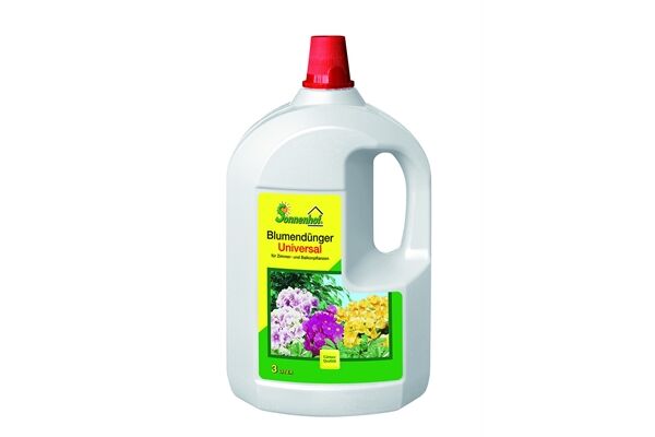 Sonnenhof Blumendünger, 3 L