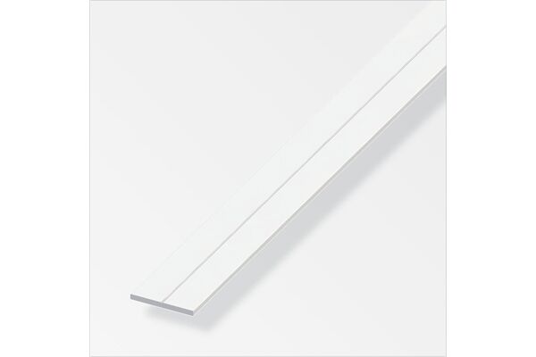  PVC Flachstange 15,5x2,0 mm, 1 m