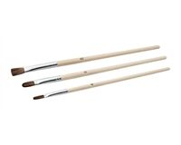 Ausbesserungspinsel-Set, 3-tlg.