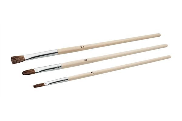  Ausbesserungspinsel-Set, 3-tlg.
