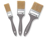 Lasur-Pinsel-Set, 3-tlg., 30/50/70 mm