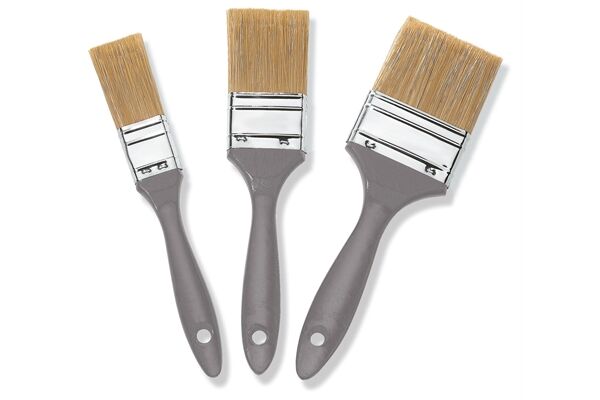  Lasur-Pinsel-Set, 3-tlg., 30/50/70 mm