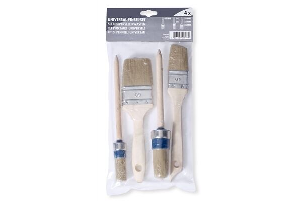  Universal Pinsel Set 4-tlg.