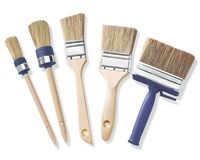 Universal-Streich-Set, 5-tlg., Mischborsten