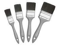 Top-Lackier-Pinsel-Set 4-tlg.