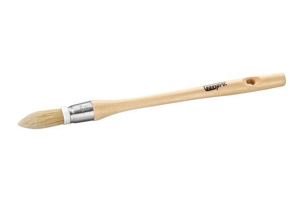  Streich Pinsel, Ring Helle Borste, 15 mm