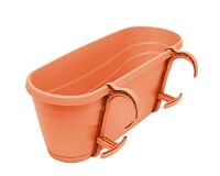Blumenkasten Balkon, Rio, 60 cm (terrakotta)