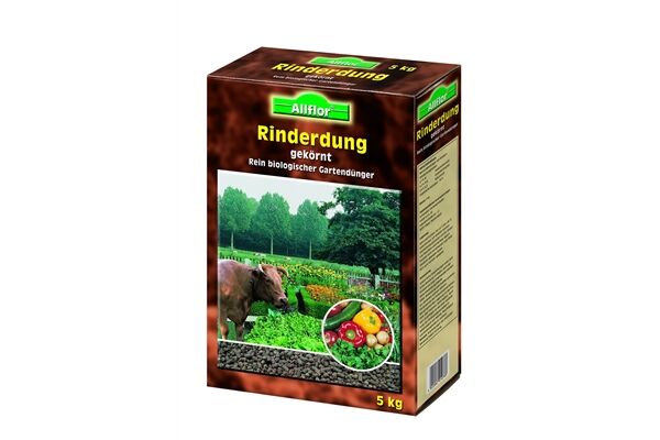  Allflor Rinderdung, gekörnt, 5 kg