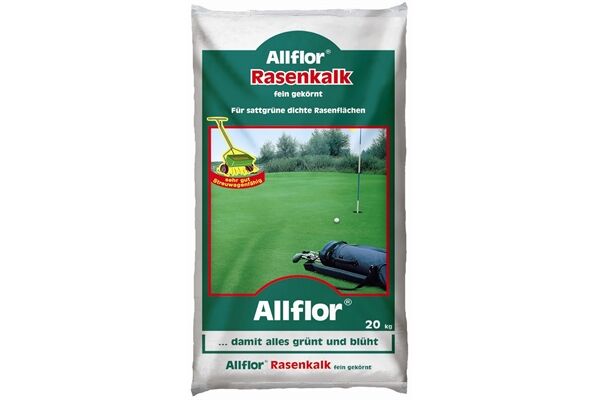  Allflor Rasenkalk, 20 kg