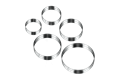  5 tlg. Ausstecher Set, Form: Rund