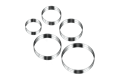  5 tlg. Ausstecher Set, Form: Rund