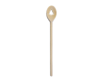 Kochlöffel oval, 30 cm, Tannenbaum