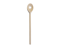 Kochlöffel oval, 30 cm, Stern