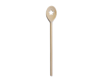 Kochlöffel oval, 30 cm, Stern