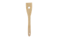  Pfannenwender, 30 cm Sternmotiv, Holz