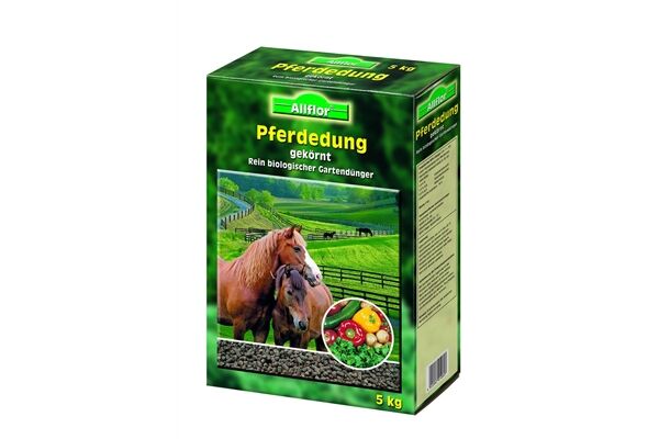  Allflor Pferdedung, 5 kg