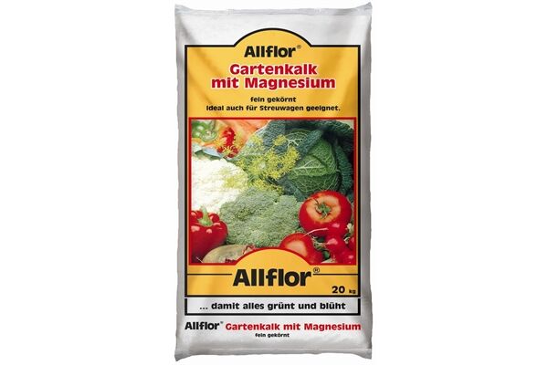  Allflor Gartenkalk+Magnesium, fein gekörnt, 20 kg
