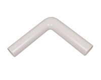 PS Sanit Spülrohrbogen 90°, 280 mm x 210 mm (weiß)