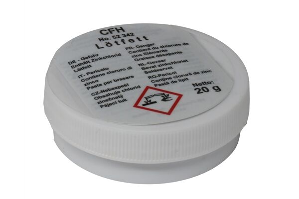  FM 342, Lötfett, 20 g