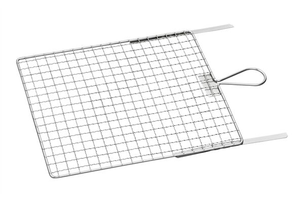  Abstreifgitter, 26 x 30 cm, Metall