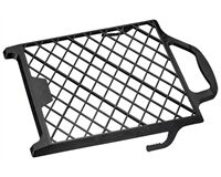 Abstreifgitter 21 x 25 cm, Kunststoff (schwarz)