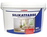 Wilckens Silikatfarbe Innenfarbe matt, 10 L (weiß)