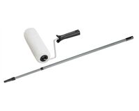 Farbroller mit Teleskopstab, 21 cm