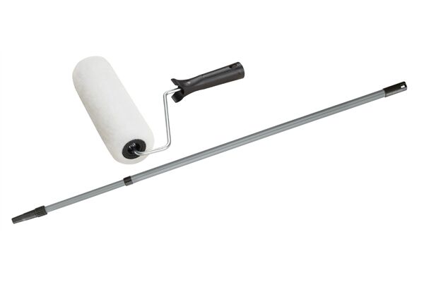  Farbroller mit Teleskopstab, 21 cm