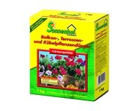 Sonnenhof Balkon-/Kübel-/Terassepflanzendünger, 1 kg