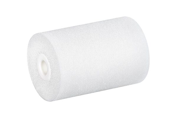  Schaumwalze, 5 cm, gerade, fein, 5 Stück