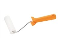 Lackier Roller 11 cm Schaum konkav 1-K Griff, kurz