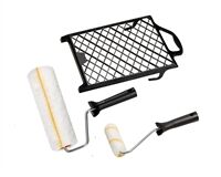 Maler-Set 5-tlg. mit Farbabstreifgitter