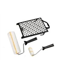 Maler-Set 5-tlg. mit Farbabstreifgitter