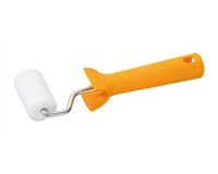 Lackier Roller 5 cm Schaum, 1-K Griff, mini (weiß)