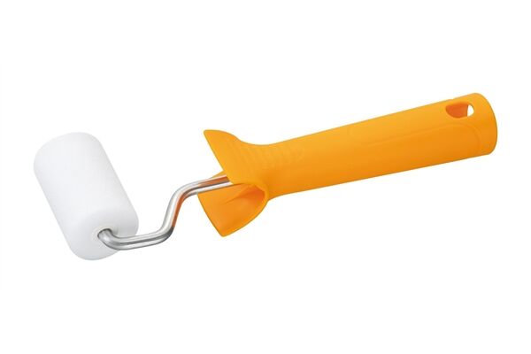 Lackier Roller 5 cm Schaum, 1-K Griff, mini