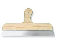 Fassadenspachtel, 400 mm, Holzgriff