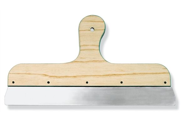  Fassadenspachtel, 400 mm, Holzgriff