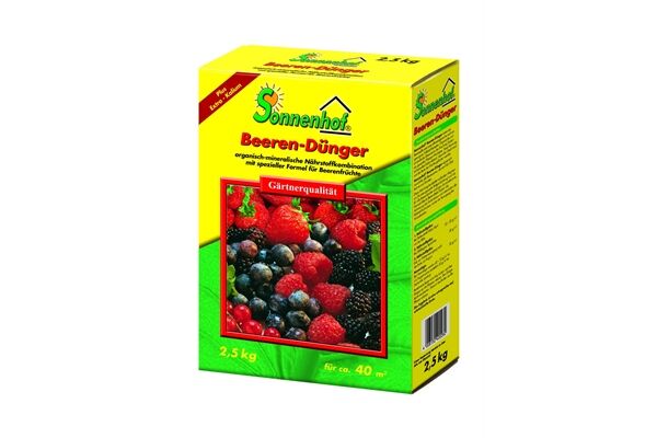 Sonnenhof Beeren-Dünger, 2,5 kg
