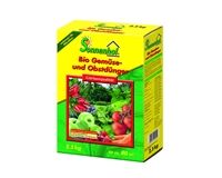 Sonnenhof Bio Gemüse- / Obstdünger, 2,5 kg