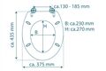  MDF WC Sitz, Asia mit Absenkautomatik