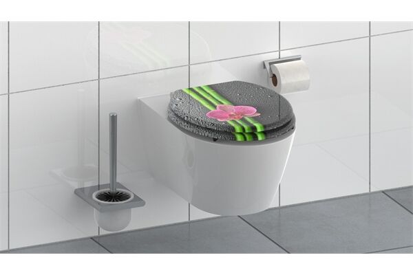  MDF WC Sitz, Asia mit Absenkautomatik