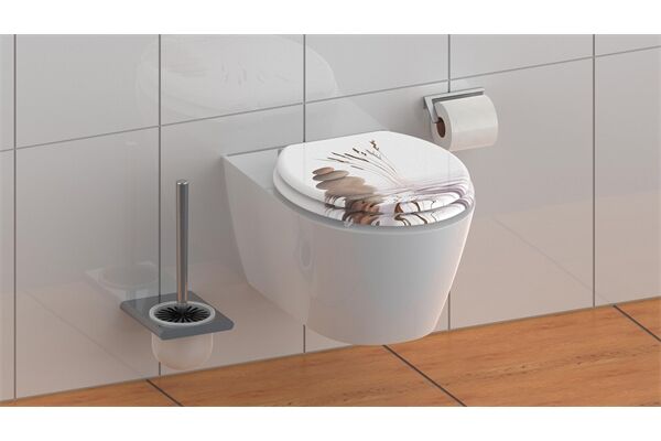  MDF WC Sitz, Balance mit Absenkautomatik