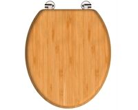 WC-Sitz, Bambus (natur)