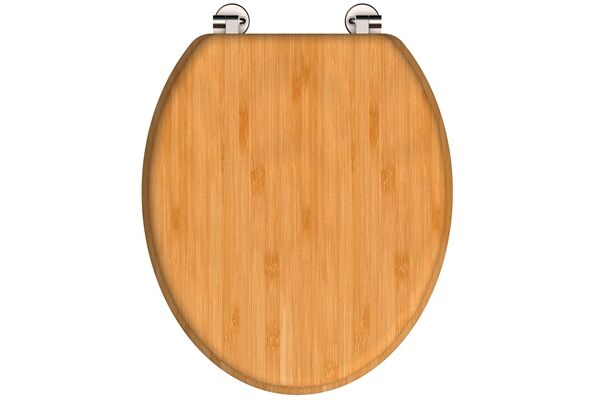  WC-Sitz, Bambus