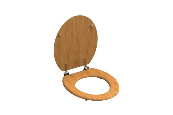  WC-Sitz, Bambus